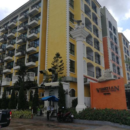 Venetian Poseidon Pool Hotel Bãi biển Jomtien Ngoại thất bức ảnh