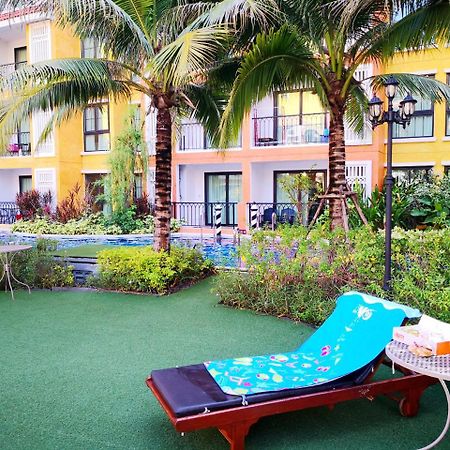 Venetian Poseidon Pool Hotel Bãi biển Jomtien Ngoại thất bức ảnh