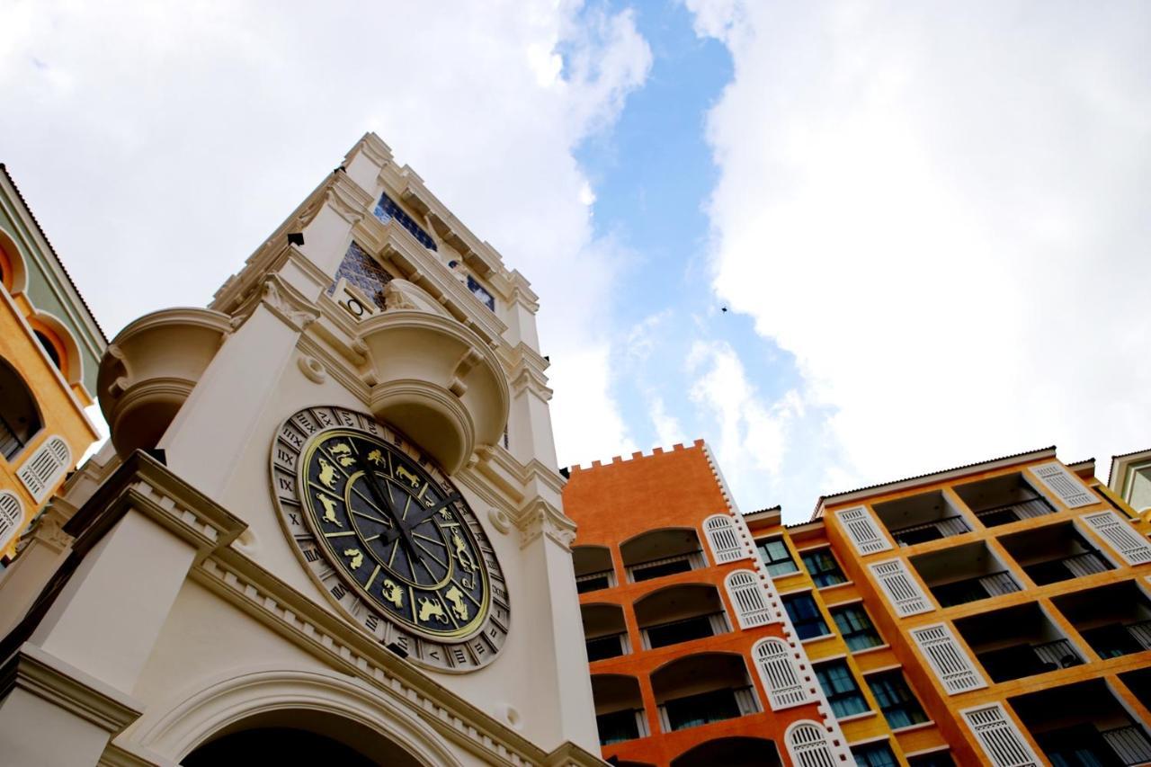 Venetian Poseidon Pool Hotel Bãi biển Jomtien Ngoại thất bức ảnh