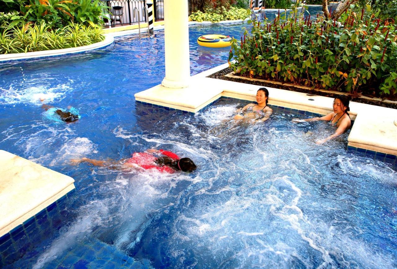 Venetian Poseidon Pool Hotel Bãi biển Jomtien Ngoại thất bức ảnh