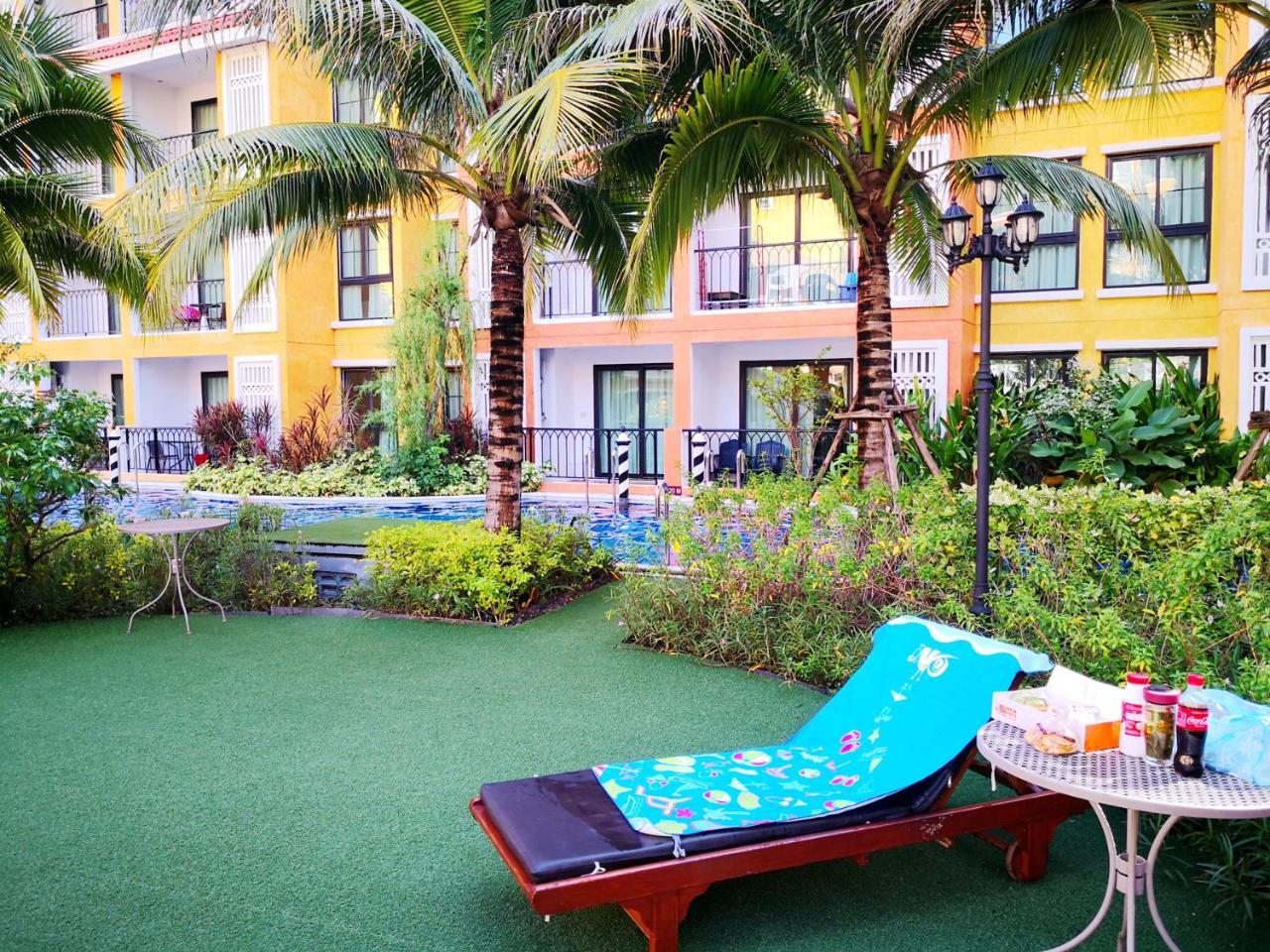 Venetian Poseidon Pool Hotel Bãi biển Jomtien Ngoại thất bức ảnh