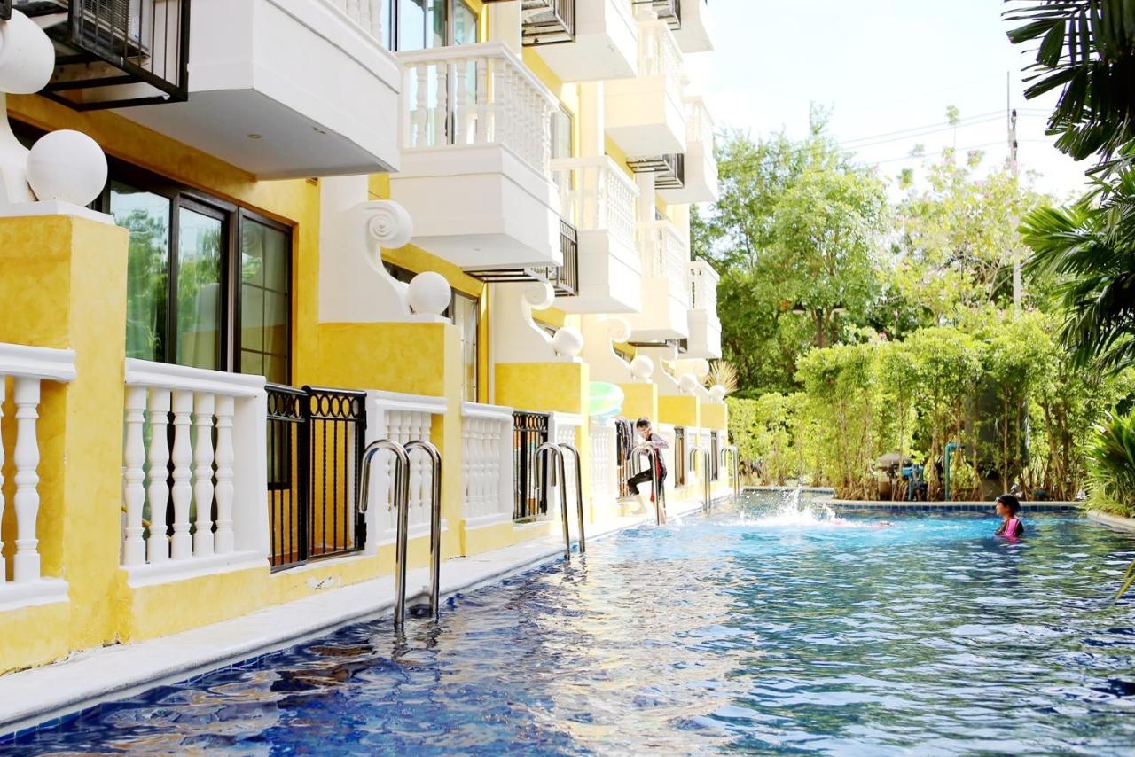 Venetian Poseidon Pool Hotel Bãi biển Jomtien Ngoại thất bức ảnh