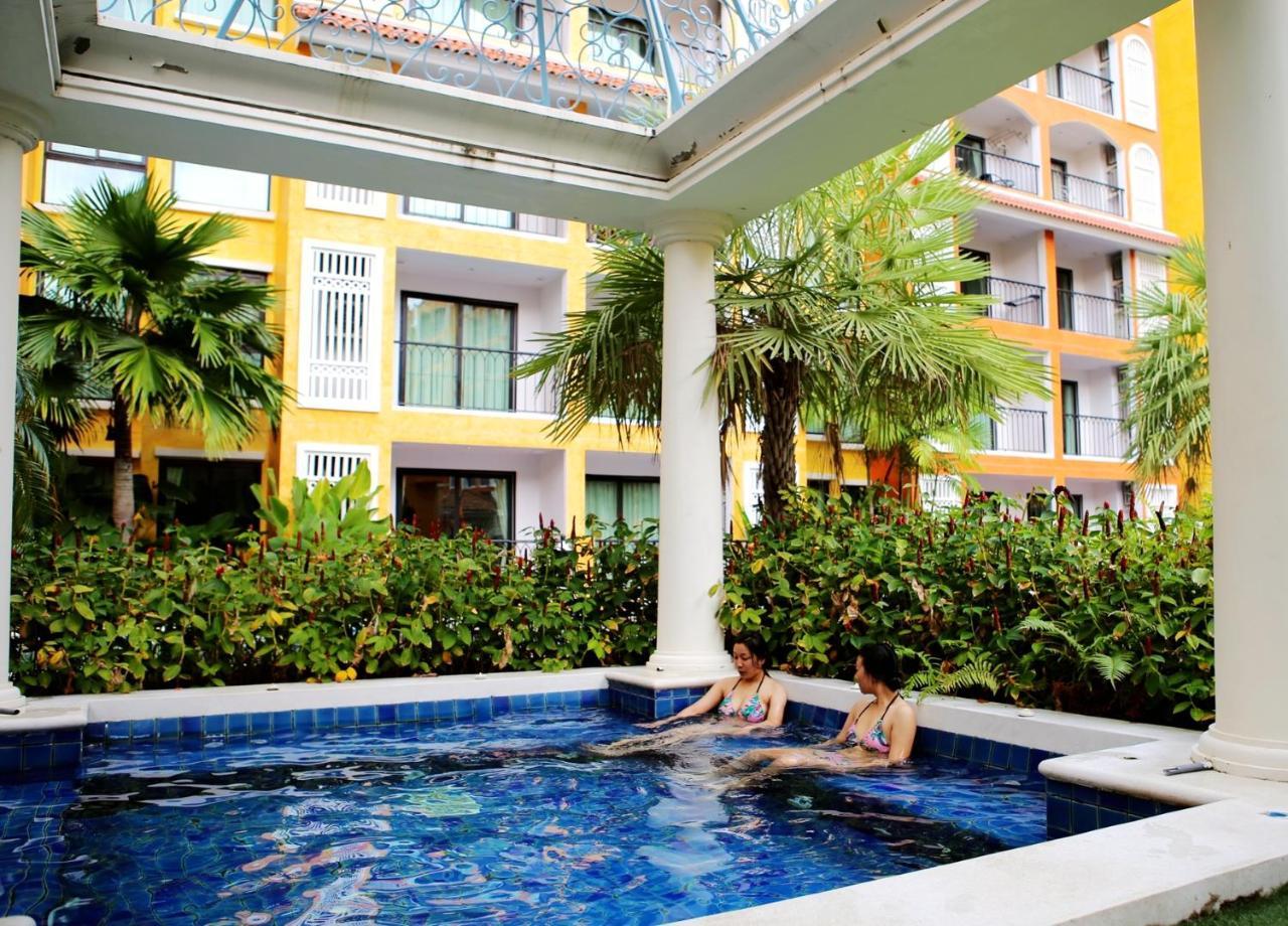 Venetian Poseidon Pool Hotel Bãi biển Jomtien Ngoại thất bức ảnh