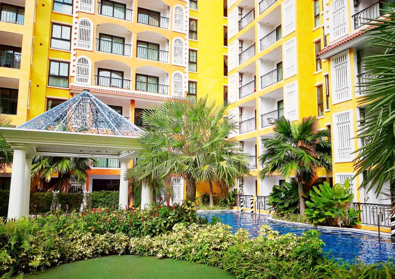 Venetian Poseidon Pool Hotel Bãi biển Jomtien Ngoại thất bức ảnh