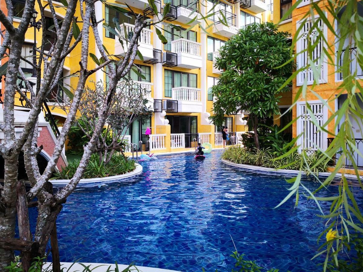 Venetian Poseidon Pool Hotel Bãi biển Jomtien Ngoại thất bức ảnh